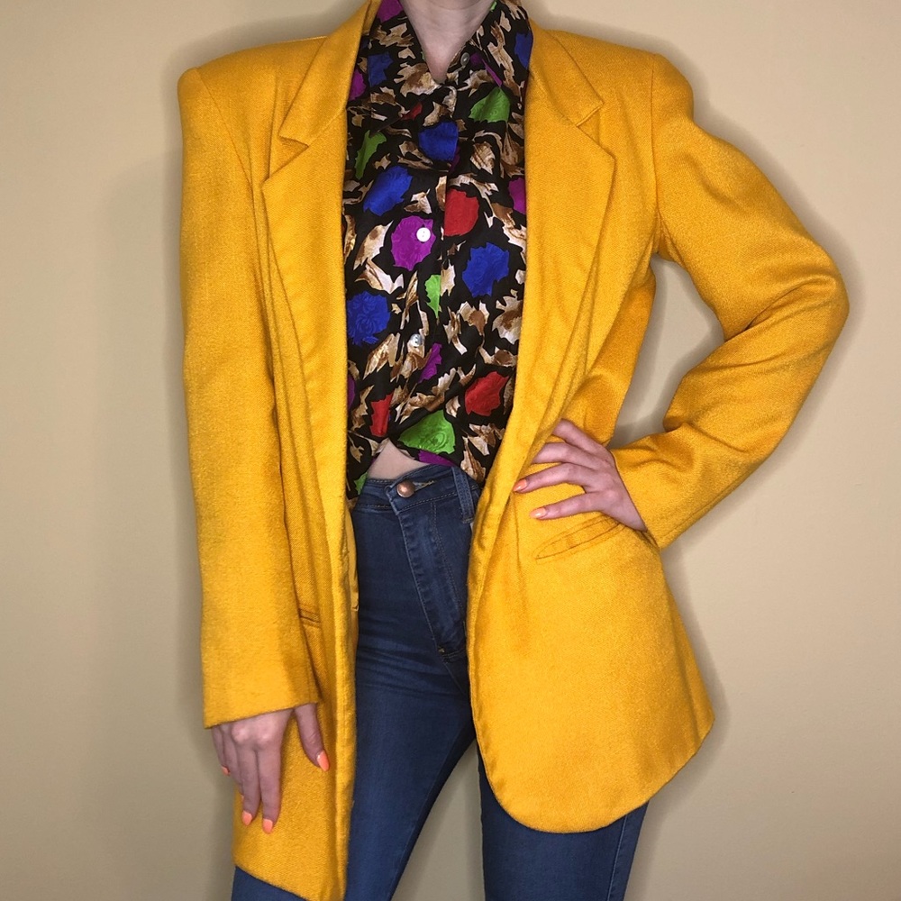 Vintage Carolina Colours blazer